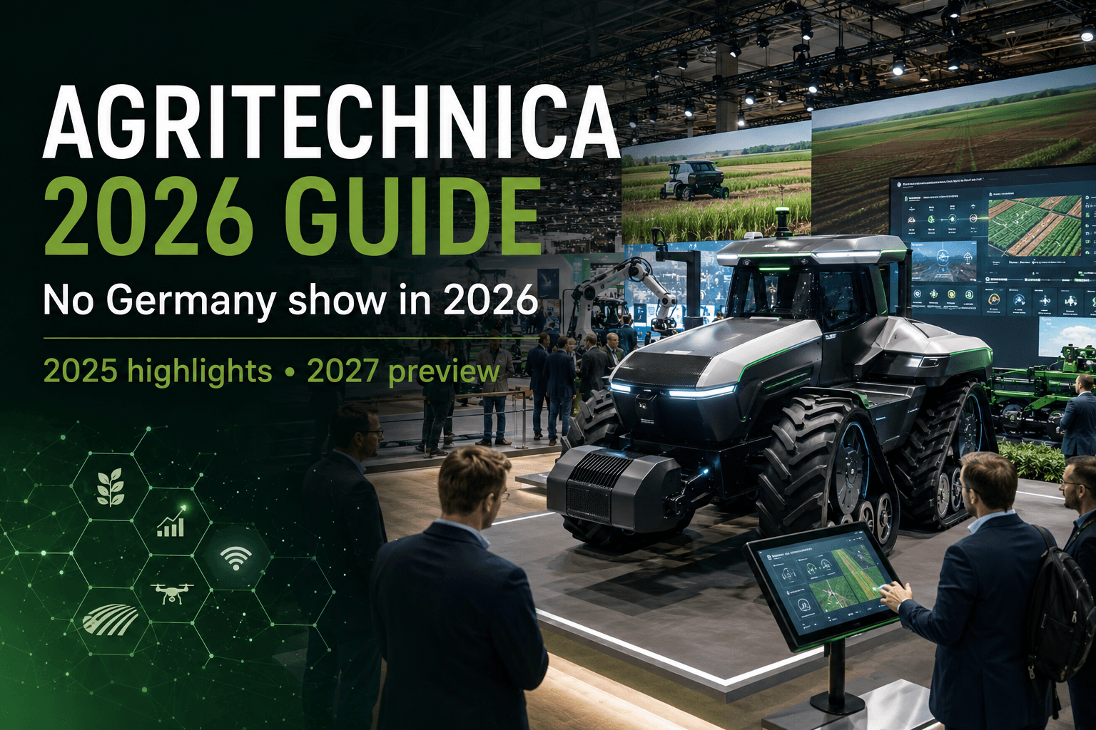 Agritechnica 2026 Guide: Is There a Show This Year? 2025 Highlights & 2027 Dates